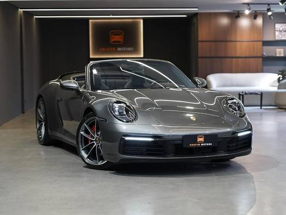 PORSCHE 911 3.0 24V H6 GASOLINA CARRERA 4S CABRIOLET PDK